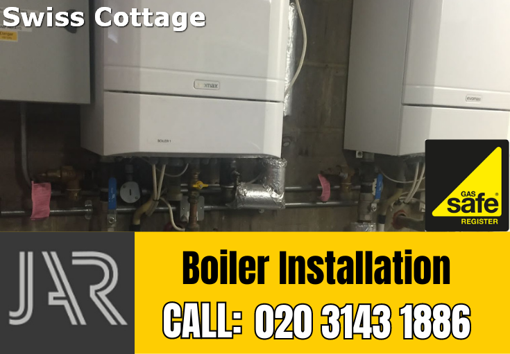 boiler installation Swiss Cottage