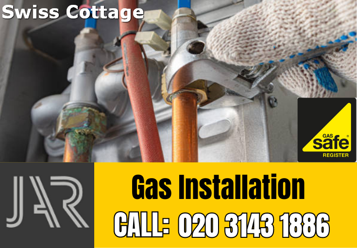 gas installation Swiss Cottage