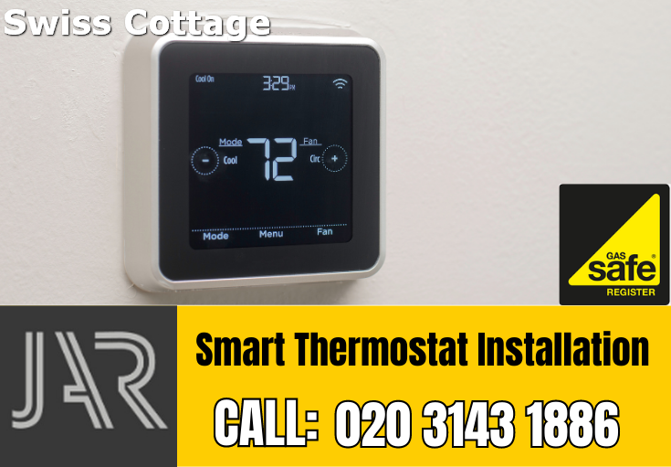 smart thermostat installation Swiss Cottage